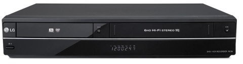 LG RC388 - DVD recorder/ VCR combo