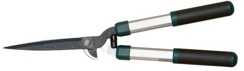 Siena Garden Pro Alu Heckenschere, mit Astabschneider, 358332