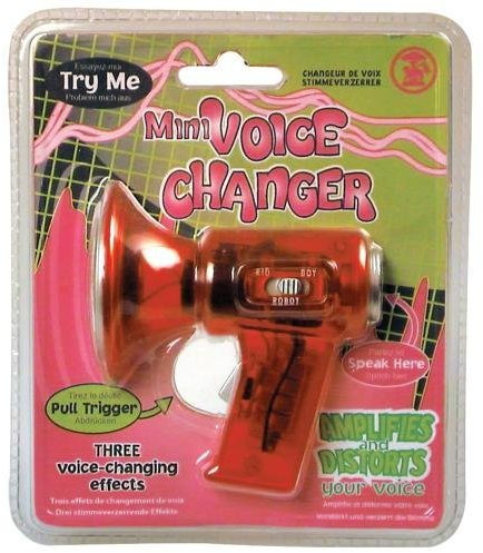 Mini Voice Changer 3 Voice Changing Effects