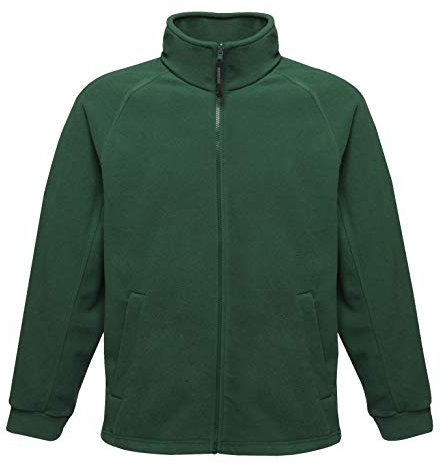 Regatta TRF532 Mens Thor III Fleece Jacket Bottle Green S