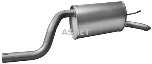 Silencer Rear - Without Ho