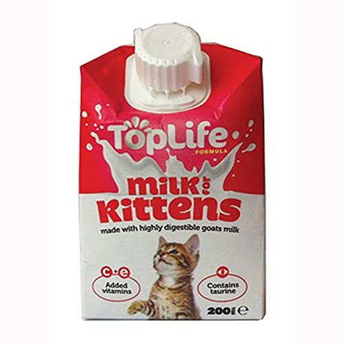Toplife Formula Kitten Milk 200 ml (Pack of 18)