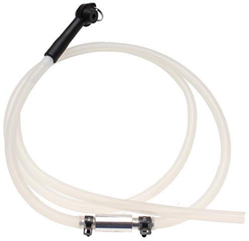 BGS 8897 | Tuyau de purge d'air de freins avec clapet antiretour | 1,2 m