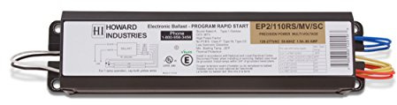 Howard Lighting EP2/110RS/MV/SC 2 Lamp F96T12HO Electronic Ballast
