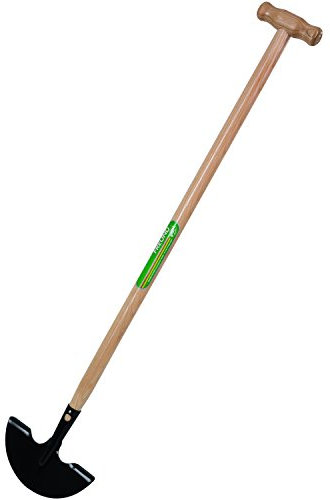 Freund-Victoria 1590508 Rasenkantenstecher 69920, Schwarz/Braun, 40 x 25 x 15 cm