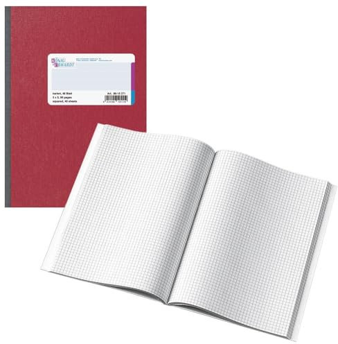 KONIG & EBHARDT Steifbroschuren DIN A5 kariert