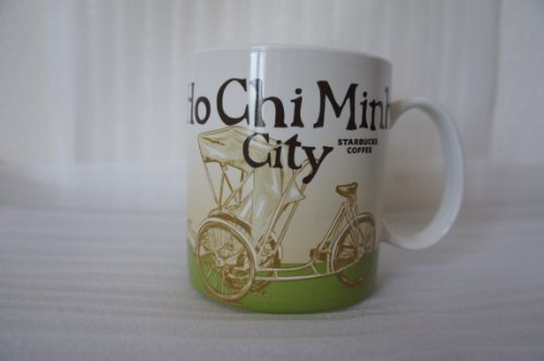 Vietnam Starbuck (Global Icône Collection : HO Chi Minh Mug 453,6 gram