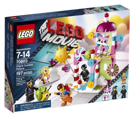 LEGO Movie 70803 Cloud Cuckoo Palace