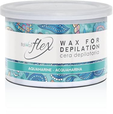 Warmwachs FLEX Aquamarin Italwax, 400 ml