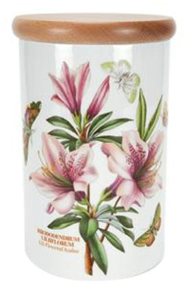 Portmeirion Botanic Garden Airtight Jar 20cm Single