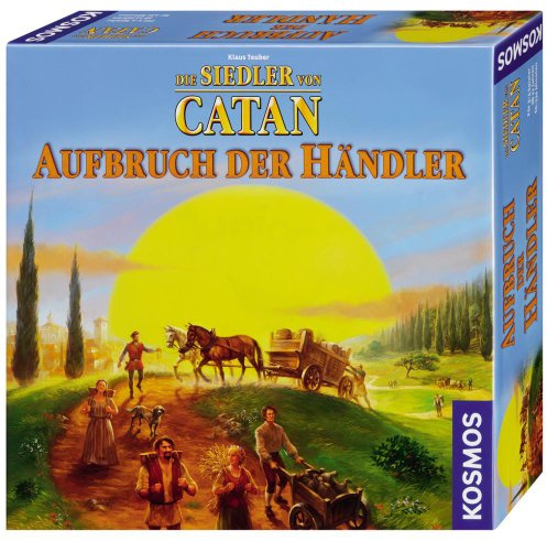 Kosmos 694418 - Catan - Aufbruch der Händler