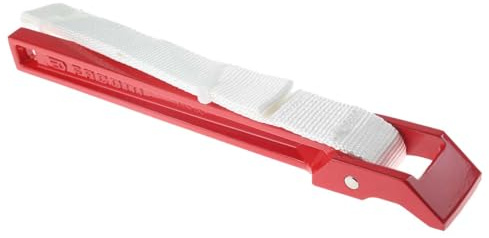 FACOM - Clé à Sangle - 138A.30 - Sangle en Nylon Très Résistant - Capacité 0-125 mm - Corps en Alliage d'Aluminium - Pour Éléments de Forme Irrégulière - Pour Particuliers et Professionnels