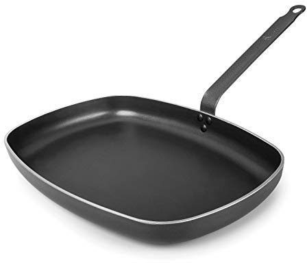 Lacor 23638 Poêle Rectangulaire Robust 38X26 cm Aluminium Anti Adhésive