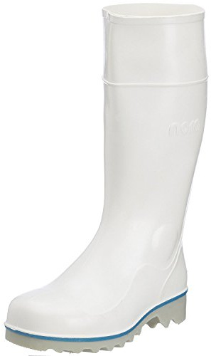 Nora Multiralf Stivali di Sicurezza, Unisex Adulto, Bianco, 42