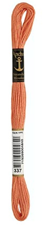 Anchor Sticktwist, 4635000-00337, Farbe:337, Stickgarne