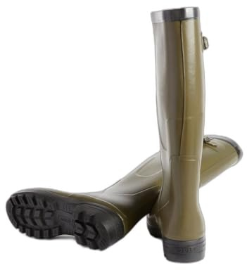 Aigle Herren Benyl Xl Gummistiefel, Grün Kaki, 42 EU
