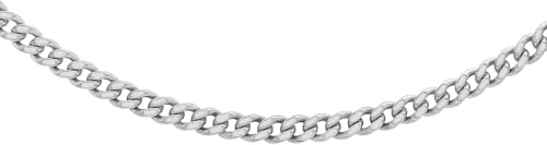 Carissima Gold Damen 0.8mm Diamantschliff Verstellbare Panzerkette 9k (375)