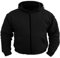 Sweat-Shirt de Moto à Capuche - matière Polaire - Protection 100% Kevlar® certifiée CE - Noir - M