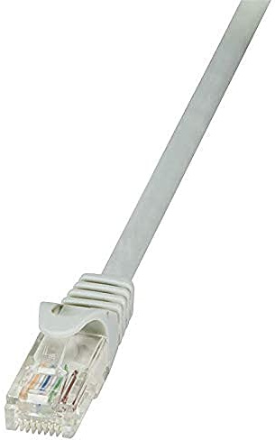 LogiLink CP2072U - Cable EconLine CAT6 U/UTP Patch de 5 m, Gris