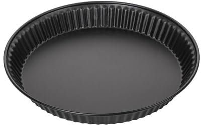 Zenker 7543.0 Stampo Crostata, Nero, 30 x 30 x 4 cm