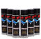 Spraila Lackspray 6x500ml Sprühlack schwarz matt Spraydose Autolack E0117