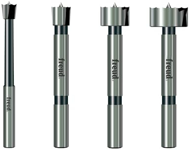 Freud PB-104: 1/4 to 1 (Dia.) 4 Pcs. Forstner Bit Set