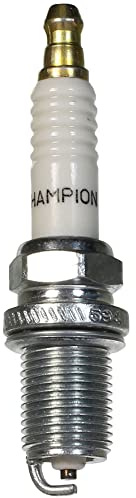 CHAMPION Zündkerze QC12YC 4er Pack – entstört – 14 mm – Kupfer-Nickel | Ersetzt 691043 692720 6962 20 - 30 K Kilometerleistung.