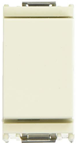 Vimar Interruttore 1P 10Ax, Bianco