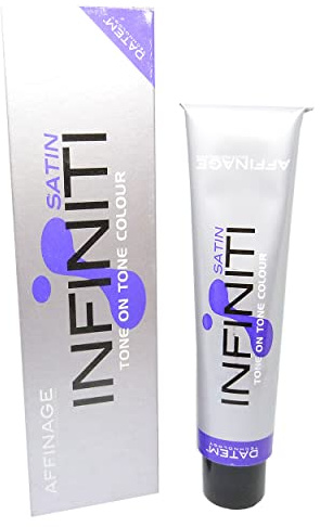 Affinage Infiniti Satin Tinting Cream Hair Color 60ml - 07.4 Tawny Copper Blonde/Tawny Kupfer Blond