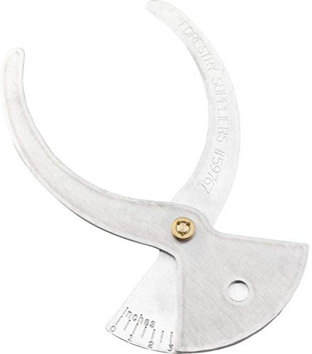 Forestry Suppliers Aluminum Tree Caliper 8 in / 20 cm Inch & Metric 9.5 in