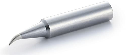 Hakko T18-BR02 Soldering Iron Tip Angled R0.2mm/30° x 10.5mm, Silver