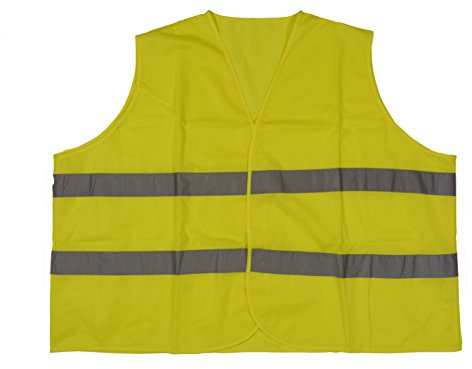 Varningsskyddsväst i orange