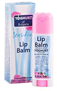 Probiotisches Balsam für die Lippen mit Rosenöl, UV-filter und Sheabutter 5 ml