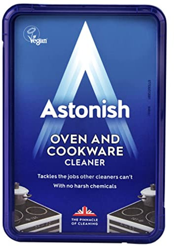 Astonish Kit detergente e sgrassatore per forno e pentole