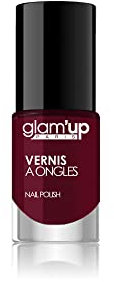 Glam'Up Paris - Vernis à Ongles - Ultra Brillance - Longue Tenue - Séchage Rapide - N°111 - Bordeaux