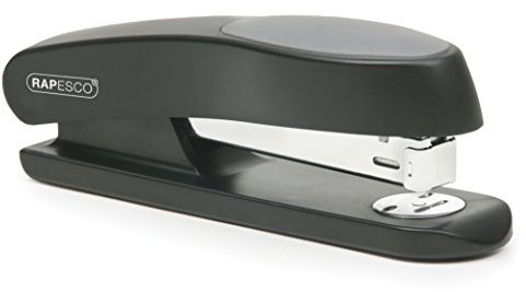 Rapesco RR9260B3 Manta Ray Heftgerät, 20 Blatt Kapazität, Schwarz