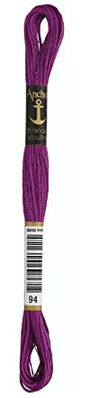 Anchor Sticktwist, 4635000-00094, Farbe:94, Stickgarne 8m