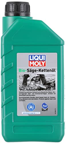 LIQUI MOLY Bio sågkedjaolja | 1 L | Trädgårdsverktyg olja | SKU: 1280