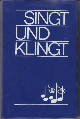Singt und klingt : Liederbuch für die evangelische Jugend
