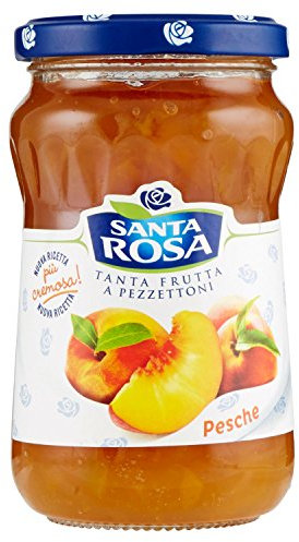 Santa Rosa, Confettura di Pesche, 350g