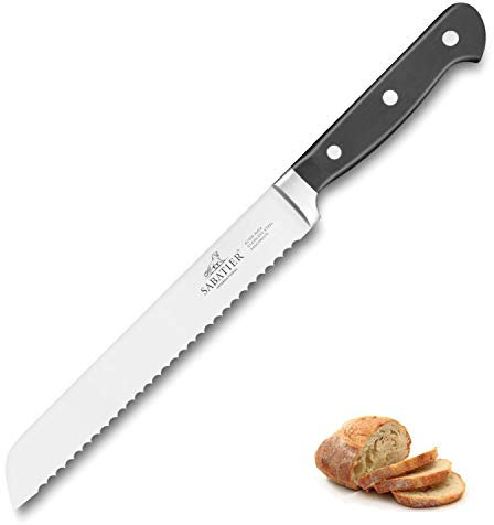 Sabatier Pluton Brotmesser, 20 cm