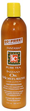 Fantasia IC Pure Tea Instant Oïl Hydratant Lotion pour Cheveux 355 ml
