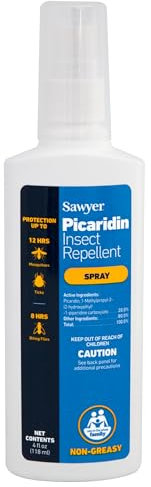 Sawyer Products SP543 Premium Insect Repellent with 20% Picaridin, Pump Spray, 3-Ounce,Clear