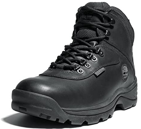 Timberland Herren White Ledge Mid WP Wanderstiefel, Black_1, 43.5 EU