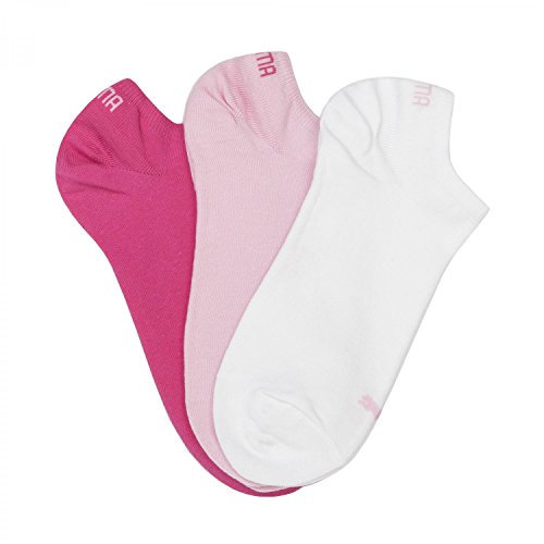 PUMA Osynliga sneakersocken strumpor, ingen indikation, rosa (rosa) 2,5-5