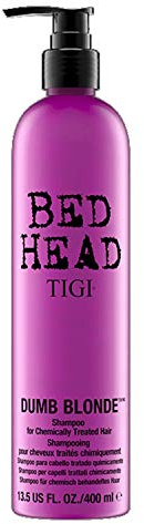 Dumb Blonde by TIGI Bed Head Shampoo Old Formula 400ml