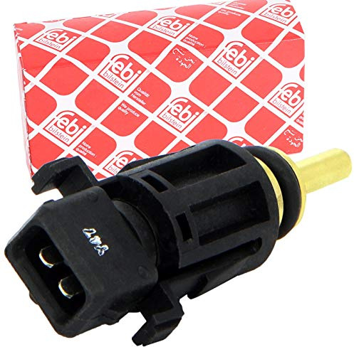 febi bilstein 30645 Kühlmitteltemperatursensor mit Dichtring, 1 Stück | Kompatibel mit: BMW 1, 1, 1, 1, 1 Cabriolet, 1 Coupe, 3, 3, 3, 3 Cabriolet, 3 Compact, 3 Coupe, 3 Touring, 3 Touring