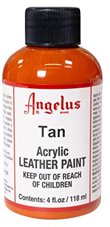 Angelus Leder Paint 4 Oz Tan, Kamel Braeune/Camel Tan