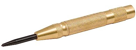 Silverline Auto Centre Punch Brass 130mm (598496)