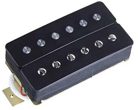 PRS Guitars Tremonti Treble Pickup Nickel Pfosten unbedeckt (ACC-3056), Schwarz